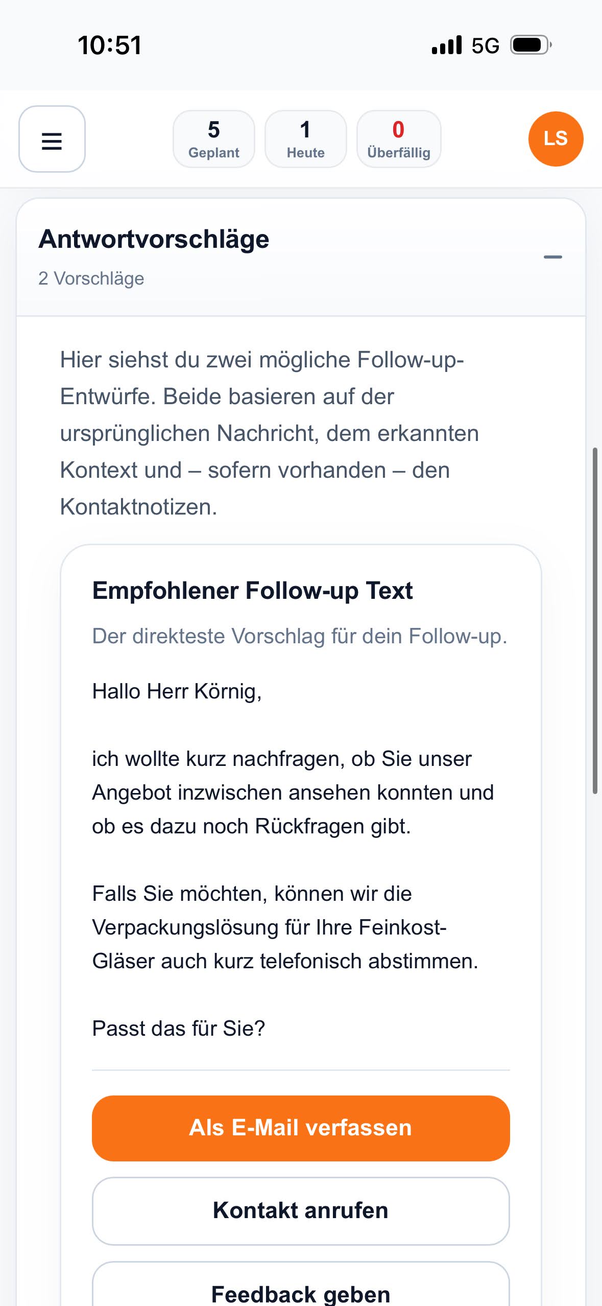 Antworten