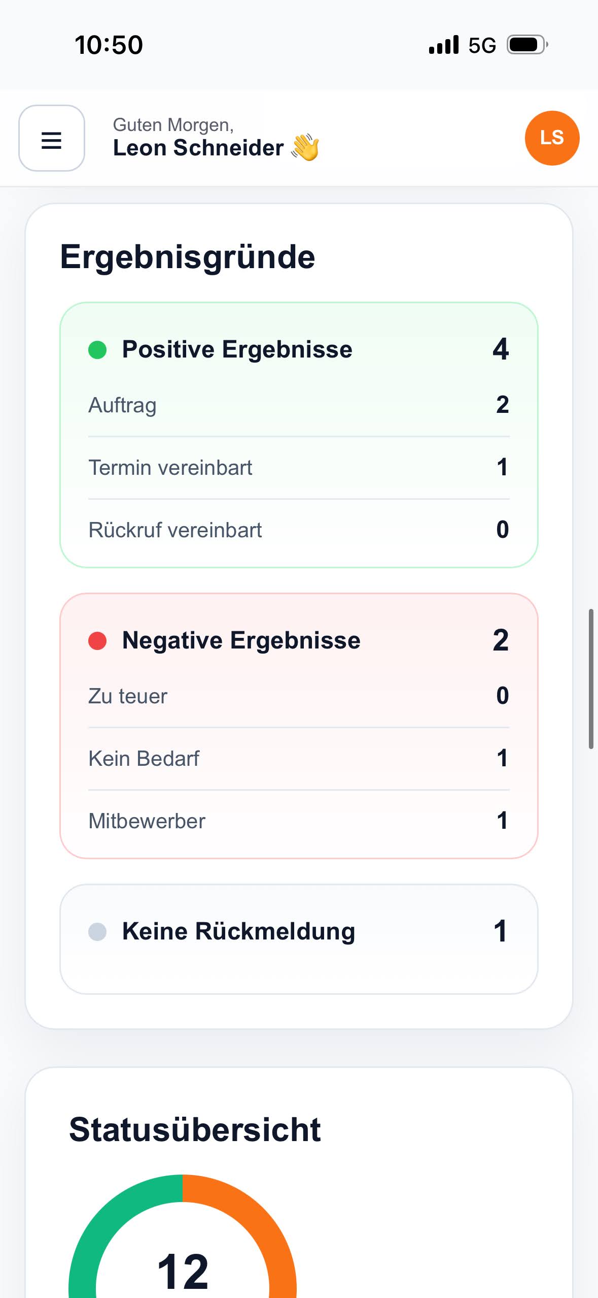 Ergebnisgründe